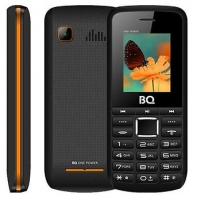 купить Мобильный телефон BQ 1846 One Power чёрный+оранжевый /  в Алматы фото 1