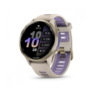 купить Часы с навигатором Garmin Forerunner 970, Бело-фиолетовые (010-02969-12) в Алматы фото 1