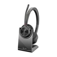 купить Наушники Poly Voyager 4320-M Microsoft Teams Certified Headset +BT700 dongle +Charging Stand (77Z32AA) в Алматы фото 3