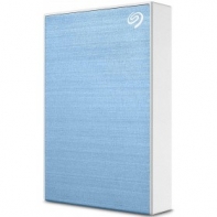 купить Внешний жесткий диск 5Tb Seagate One Touch STKC5000402 Light Blue USB 3.2 в Алматы фото 1