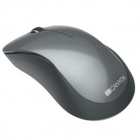 купить Canyon  2.4 GHz  Wireless mouse ,with 3 buttons, DPI 1200, Battery:AAA*2pcs,Black,67*109*38mm,0.063kg в Алматы фото 3