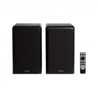купить Колонки, Microlab, SOLO16, 2.0,Bluetooth 4.0, 102Вт, Линейный вход (стерео) RCA, Цифровой оптический вход, Цифровой коаксиальный вход, МДФ повышенной толщины, Беспроводной пульт ДУ, Чёрный в Алматы фото 1