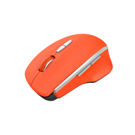 купить Canyon  2.4 GHz  Wireless mouse ,with 7 buttons, DPI 800/1200/1600, Battery:AAA*2pcs  ,Red 72*117*41mm 0.075kg в Алматы фото 2