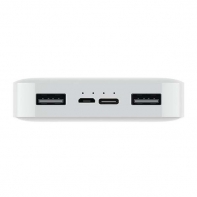 купить Портативное зарядное устройство, Xiaomi, Redmi Power Bank 20000mAh (18W Fast Charge) VXN4285GL, USB-A x 2,3.6 А,Напряжение аккумулятора74 Вт?ч, Белый в Алматы фото 2