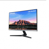 купить Монитор 28** Samsung UHD LU28R550UQIXCI, 3840 x2160 (4K), IPS 16 9, 4mc, 300cd m2, 1000;1 HDMI x2, Display Port в Алматы фото 2
