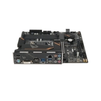 купить Материнская плата, Gigabyte, B460M AORUS PRO (4719331808778), LGA1200, iB460, 4xDDR4 2666, 6xSATA3, 2xM.2, RAID, 1xDVI-D, 1xHDMI, 1хDP, 2xPCI-Ex16, 1xPCI-Ex1, mATX в Алматы фото 2