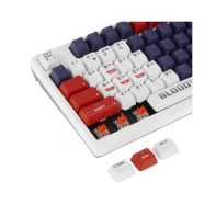 купить Клавиатура игровая Bloody S98-Navy  USB, механическая, 1,8м в Алматы фото 2