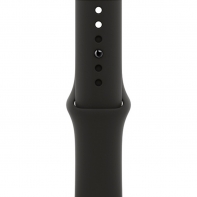 купить Смарт часы Apple Watch SE GPS, 40mm Space Gray Aluminium Case with Black Sport Band - Regular, Model A2351 в Алматы фото 2