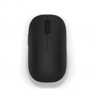 купить Компьютерная мышь, Xiaomi, Mi Wireless Mous HLK4004CN/HLK4012GL, Поликарбонат (РС), Термопластическая смола (АБС-пластик), Анодированный алюминий,  радиоподключение на частоте 2.4GHz, Высокоточный сенсор 1200dpi, Чёрный в Алматы фото 1