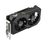 купить Видеокарта ASUS TUF GTX 1650S, TUF-GTX1650S-O4G-GAMING, 4Gb/128bit GDDR6, HDMI, DP, DVI, BOX в Алматы фото 3