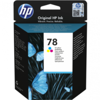купить Картридж струйный HP C6578D_S, №78 Трехцветный 19мл. для HP DeskJet 920/940/1220c/3820/PSC 750/950 в Алматы фото 1