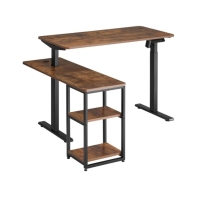 Купить Стол регулируемый Eco Estelar Infinity черный Алматы