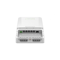 купить Grandstream GWN7710R, Layer 2 Lite Cloud Managed Switch, 1x 2.5G SFP, 5x GbE, 4x PoE/PoE+ or Passive PoE, max 100W total budget, 6KV surge protection в Алматы фото 3