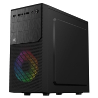Купить Компьютерный Корпус 2E BASIS (RD850)MiniT, MicroATX, Mini ITX, 2xUSB2.0, 1xUSB3.0, 1x120мм ARGB, акр Алматы