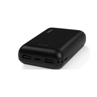 купить ttec ReCharger Duo 10.000 mAh Powerbank with  USB-C Input/Output Black в Алматы фото 2