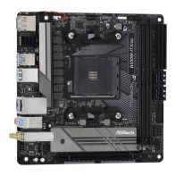 купить Материнская плата ASRock B550M-ITX/AC в Алматы фото 4