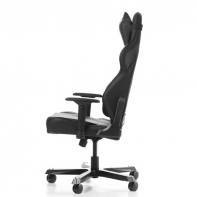 купить Игровое компьютерное кресло, DX Racer,  OH/TS29/N, ПУ экокожа, Вид наполнителя: губчатая пена высокой плотности (54 кг/м?), Металлическая основа кресла, Механизм качания: топ-ган, Прорезиненные колеса в комплектации, Чёрный в Алматы фото 3