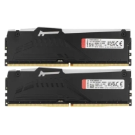 купить Комплект модулей памяти Kingston FURY Beast KF560C36BBEAK2-64 DDR5 64GB (Kit 2x32GB) 6000MHz в Алматы фото 3