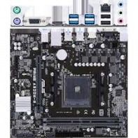 купить Материнская плата ASRock A320M-HDV R3.0 Socket AM4, A320, 2xDDR4 (3200+), 4xSATA3 RAID, 1xUltra M.2, 1xD-Sub, 1xDVI-D, 1xHDMI, 3xPCI-E3.0x16, 1xPCI-E2.0x1, 2xUSB2.0, 4xUSB3.1, 1xRJ-45 LAN, 2xPS/2, Разъёмы HD-аудио: Линейный вход / Передние динамики / в Алматы фото 1
