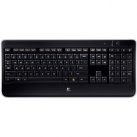 купить Клавиатура беспроводная Logitech K800 (с подсветкой, приемник Unifying, встроенная перезаряжаемая батарея) в Алматы фото 1