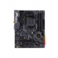 купить Геймерская Материнская плата ASUS TUF GAMING X570-PLUS (WI-FI),  AM4, 4xDDR4(4400MHz), 8xSATA3 Raid, 2xM.2, 2xPCIe4.0x16, 2xPCIe4.0 x1, 1xHDMI 1xDP, 1xPS/2, 7xUSB3.2, WiFi Модуль, ATX в Алматы фото 2