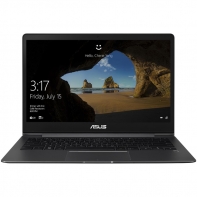 купить Ноутбук Asus Zenbook UX331FA-EG007T 13.3** FHD(1920x1080) nonGLARE/Intel Core i5-8265U 1.60GHz Quad/8GB/512GB SSD/GMA HD620/noDVD/WiFi/BT4.2/0.3MP/microSD/BLKB+FPR+USB-C/4cell/1.12kg/Windows 10 Home/1Y/BLACK в Алматы фото 1