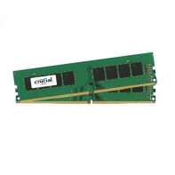 купить Оперативная память  8GB KIT (4Gbx2) DDR4 2666MHz Crucial PC4-21300 CL=19 SRx8 1.2V UDIMM 288pin CT2K4G4DFS8266 в Алматы фото 1