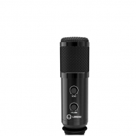 купить LORGAR Gaming Microphones, Black, USB condenser microphone with Volume Knob & Echo Kob, including 1x Microphone, 1 x 2.5M USB Cable, 1 x Tripod Stand, 1 x User Manual, body size: &Phi;47.4*158.2*48.1mm, weight: 243.0g в Алматы фото 3
