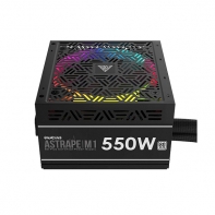 купить Блок питания ПК  660W GAMDIAS ASTRAPE M1 550W 80PLUS <550W, RGB, APFC,120mmFAN> в Алматы фото 2