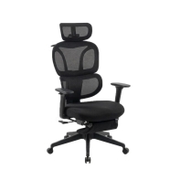 купить Кресло офисное FlexiSpot BS5B-PRO, регулировка высоты, подлокотник 1D, выдвижная подножка, Black в Алматы фото 2