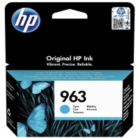 Купить 963 Cyan Original Ink Cartridge for OJ 9013/9023/9010/9020, up to 700 pages Алматы