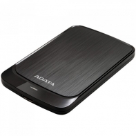 купить Внешний жесткий диск 2,5 1TB Adata AHV320-1TU31-CBK черный в Алматы фото 2