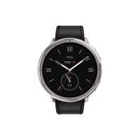 купить Смарт часы Amazfit Active 2 Round A2437 Black Sport Silicone в Алматы фото 2
