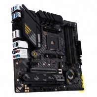 купить Сист. плата Asus TUF B450M-PRO S GAMING, B450, AM4, 4xDIMM DDR4, 2xPCI-E x16, 2xM.2, 4xSATA, mATX BOX в Алматы фото 2
