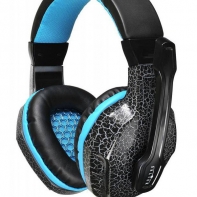 купить Наушники с микрофоном Oklick HS-L400G ZEUS черный 1.8м мониторные в Алматы фото 1
