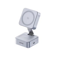 Купить Беспроводная зарядка Ugreen W752 55960B 2-in-1/25W Magnetic Wireless Charger Алматы