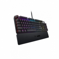 купить Игровая клавиатура ASUS RA05 TUF GAMING K3//RU/RGB/Aura Sync/переключатели трех типов: Blue, Brown и Red,90MP01Q1-BKRA00 в Алматы фото 3