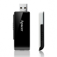 купить USB-накопитель, Apacer,AP32GAH350B-1, 32GB, USB 3.1, Чёрный в Алматы фото 2