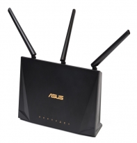 купить Маршрутизатор с беспроводной точкой доступа, ASUS, RT-AC65P,  2.4/5ГГц, AC1750, 1 WAN-1000мбит/с, 4 LAN -1000мбит/с, 1xUSB 3.1 в Алматы фото 3