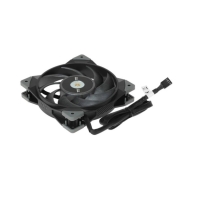 купить Комплект вентиляторов для корпуса Thermaltake Toughfan 12, 2x12cm,4pin,500-2000rpm,58.35CFM,22.3dB в Алматы фото 2