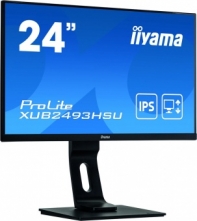 купить Монитор LCD 23.8** [16:9] 1920х1080(FHD) IPS, nonGLARE, 250cd/m2, H178&deg;/V178&deg;, 1000:1, 5M:1, 16.7M, 4ms, VGA, HDMI, DP, USB-Hub, Height adj, Pivot, Tilt, Swivel, Speakers, Audio out, 3Y, Black в Алматы фото 3