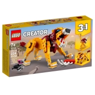 купить Конструктор LEGO Creator Дикий лев в Алматы фото 1