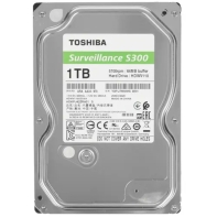 купить Жесткий диск для Видеонаблюдения HDD  1Tb TOSHIBA S300 Surveillance 5400rpm 64Mb SATA3 3,5* HDWV110UZSVA в Алматы фото 1