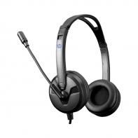 купить Гарнитура HP DHE-8009 Черный в Алматы фото 3