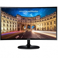 купить Монитор 27" SAMSUNG LC27F390FHIXRU VA 1920x1080 1800R 4мс 250 кд/м2 3000:1 D-Sub HDMI LC27F390FHIXRU в Алматы фото 1