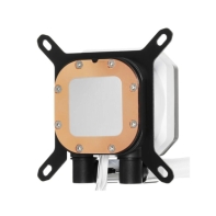 купить Водяное охлаждение для CPU Montech HyperFlow Digital 360 (W) TDP 350W 3x120 115x-1851/AM3-AM5 White в Алматы фото 3