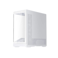купить Корпус 1Stplayer GM7, Midi Tower, ATX, m-ITX, White, 1x3.5*/1x2.5*, 2xUSB3.0, USB-C в Алматы фото 2