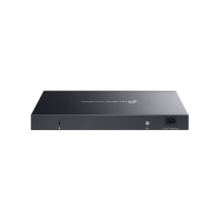 купить Коммутатор PoE++ управляемый 2.5GbE 28-портовый Tp-Link SG3428XMP <JetStream&trade; 8 портов PoE++ (max 90W на порт), 16 портов GbE 802.3af/at (max 30W на порт), 4 слота SFP+ 10 Гбит/с, коммутационная матрица 128Gbps, консольный порт управления, бюджет мощ в Алматы фото 3