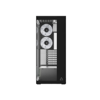 купить Компьютерный корпус Arctic Xtender Black(Clear Glass), 5 ARGB FAN, USB-C, 2xUSB-A, E-ATX в Алматы фото 3