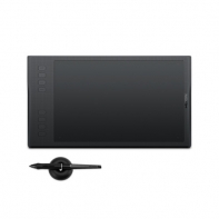 купить Графический планшет, Huion, Q11K V2, Разрешение 5080 lpi, Чувствительность к нажатию 8192, Интерфейс беспроводной, Рабочая область 279,4*174,6 мм. (11*х6,875*), Чёрный в Алматы фото 2
